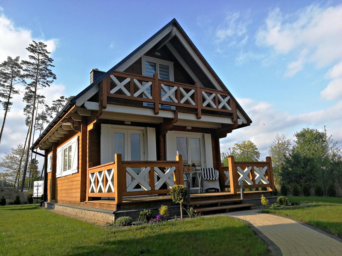 Drewniany Domek Nad Miedwiem Morzyczyn  Ngoại thất bức ảnh