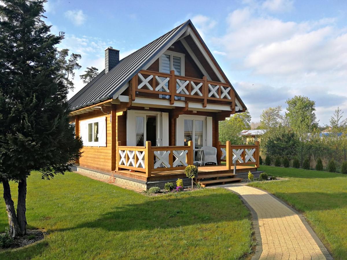 Drewniany Domek Nad Miedwiem Morzyczyn  Ngoại thất bức ảnh