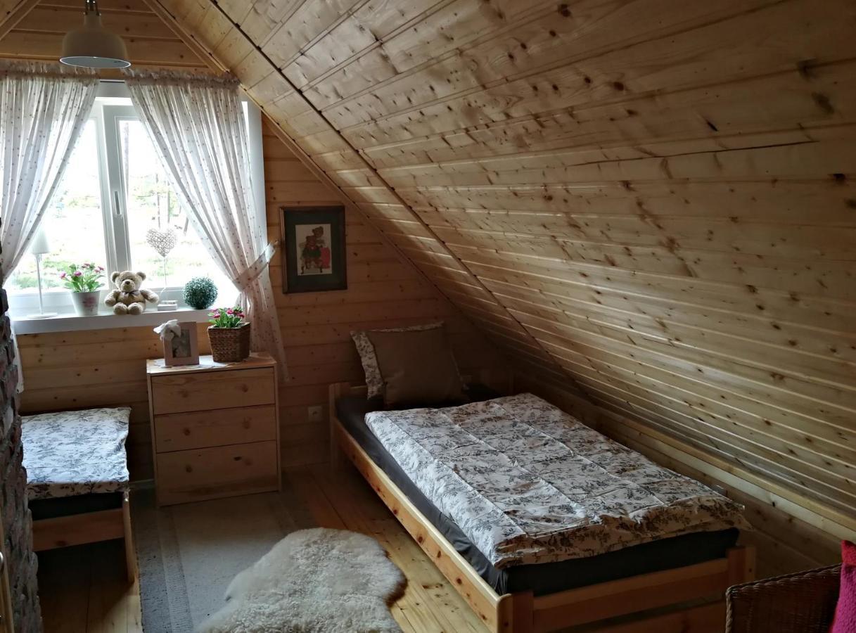 Drewniany Domek Nad Miedwiem Morzyczyn  Ngoại thất bức ảnh